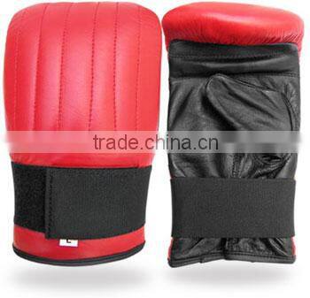 Custom Logo Fighting Gloves Bag Mitts / Punching Gloves