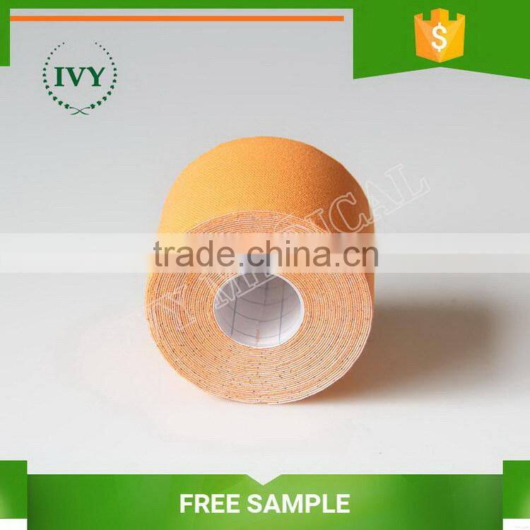 Modern professional high quality kinesiology tape for sport