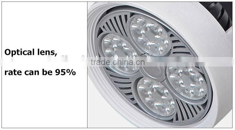 par30 led 40w e27 track light