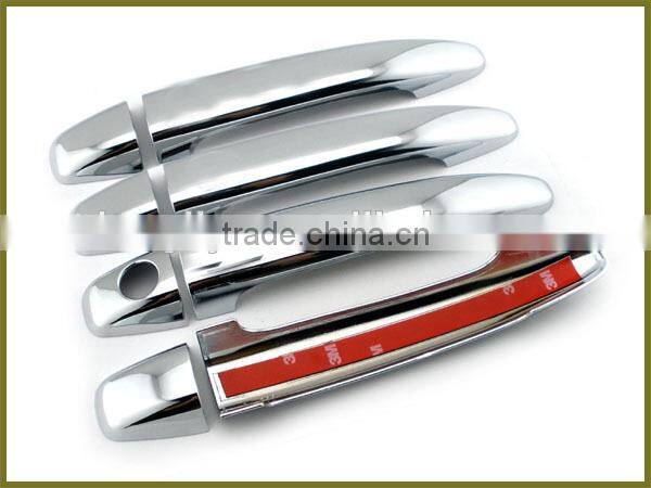 2007-2012 Altima chrome plastic trim parts auto parts chrome door handles cover manufacturers