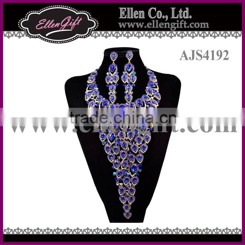 Hot Sale Fashion Wedding Bridal Jewelry Set AJS4192