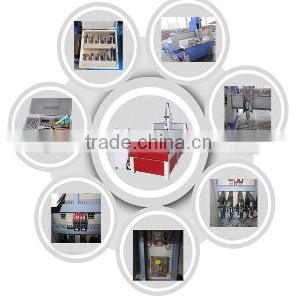 Woodworking CNC Router 3D Carved RF1325.