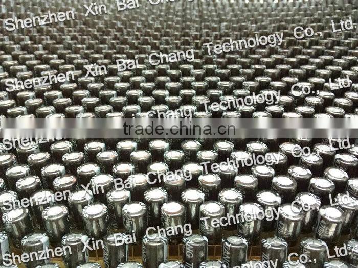 Electrolytic Capacitor Braid, 470uf 25V Power Capacitor