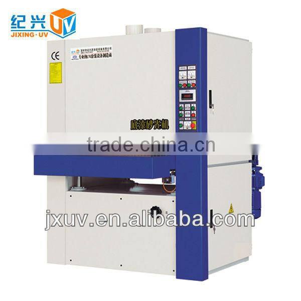 Polishing roller or just single belt Lacquer Sanding Machine
