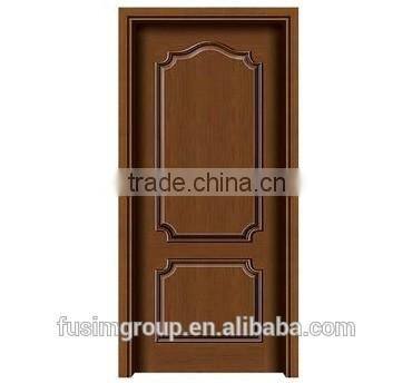 Exterior steel wooden armored door