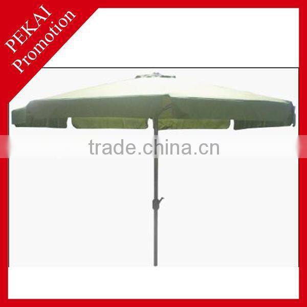 Square Outdoor Umbrella with Crank
