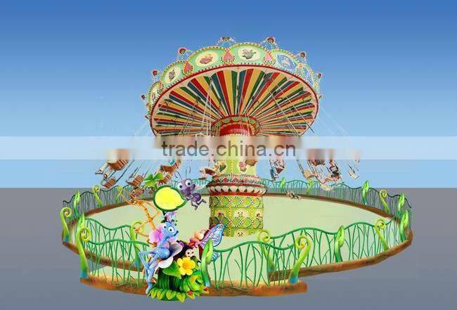 Luxury Amusement Rides2013 hot!! Hanging in the sky flying chair