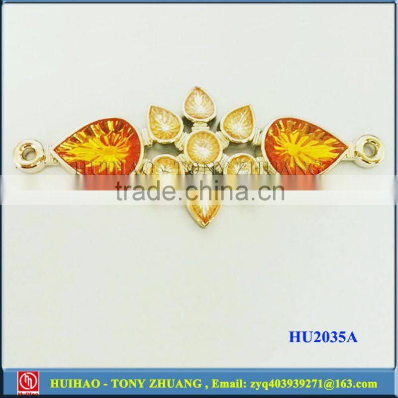 beautiful TPU shoes chain,fitting footwear accessory HU2037A