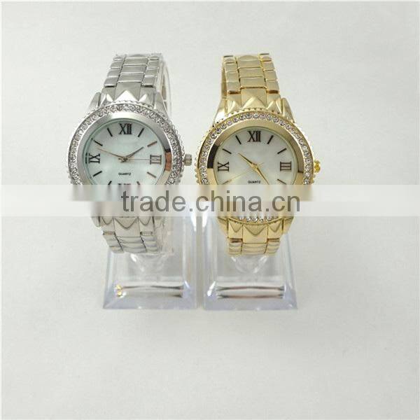 Gold plating alloy seting Quartz Watches in good quality with competitive price