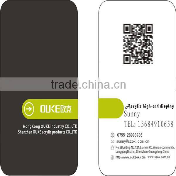 Hand shape desktop acrylic body piercing jewelry display stand