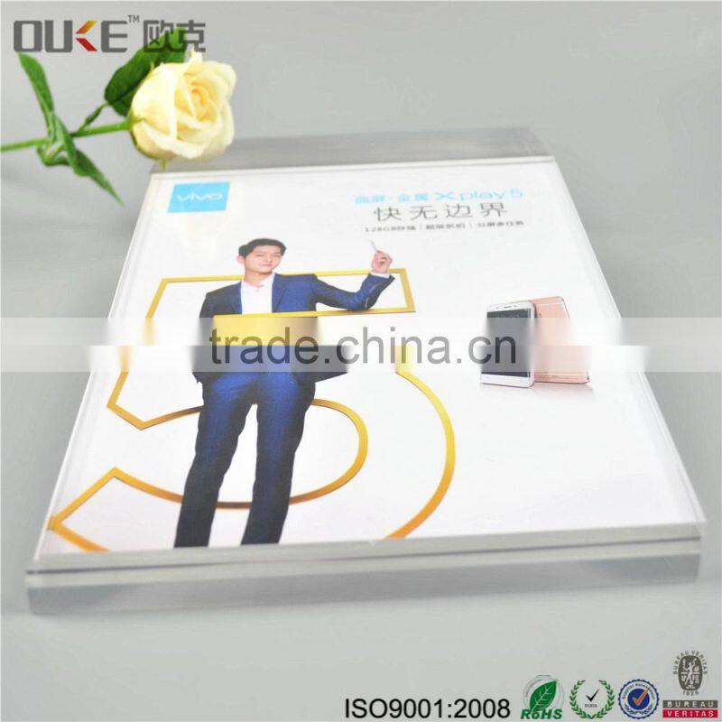wholesale custom-made new design acrylic photo block