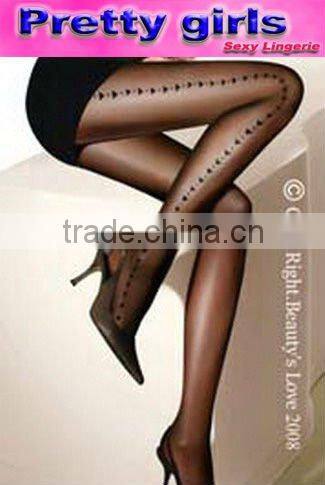 women silk sexy pantyhose m1507