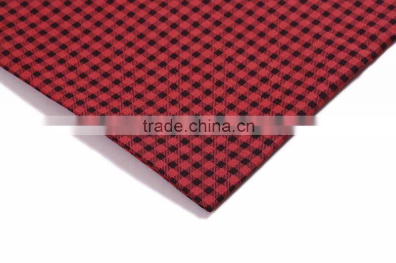 Wholesale Poly Tricot Brushed knitting fabric 100% polyester viscose/pongee fabric sportswear fabric