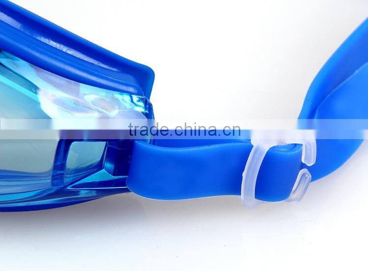 Wholesale High Quality Antifogging Waterproof Silicone Swimming Goggles Swimming Equipment