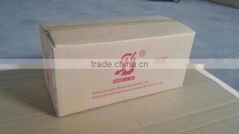 Kanglida small storage battery 4v 3ah for LED light