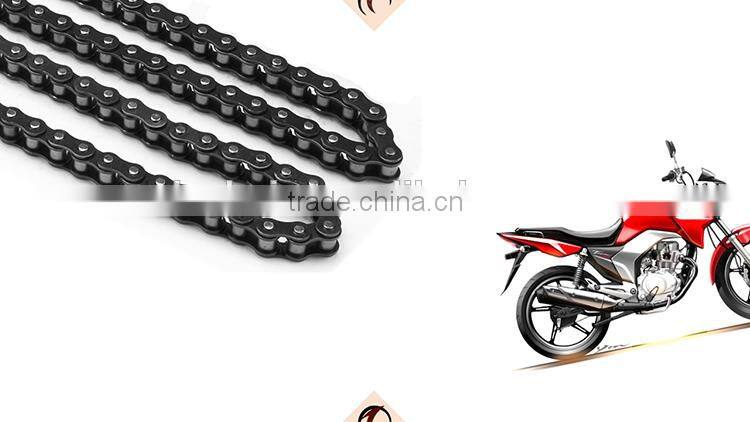 HIGH QUALITY 45 STEEL 40MN 428/110L-43T/13T motorcycle chain and sprocket