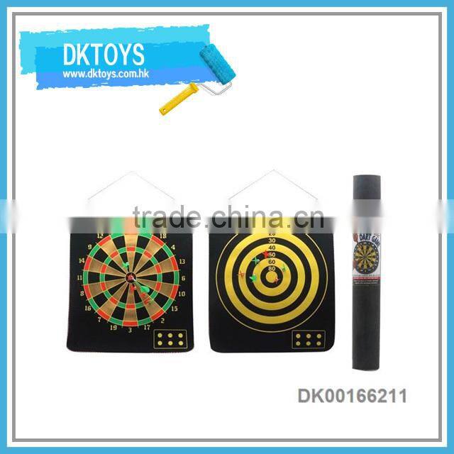 18 Inch Dart Board Toy Custom Magnetic Dartboard With 6 Darts