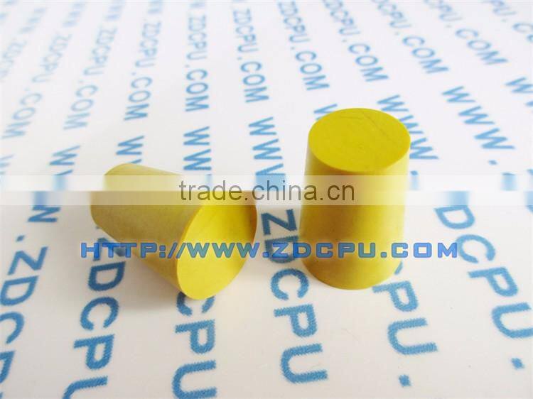 Customized injection molding round silicone caps