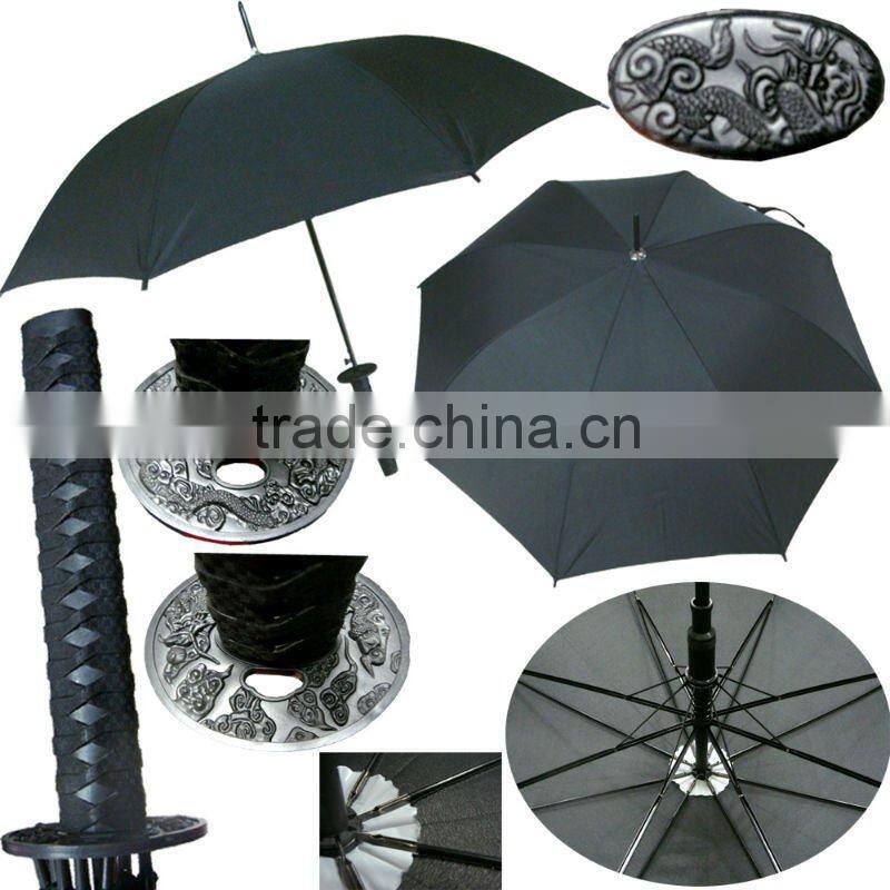 gift golf samurai umbrella