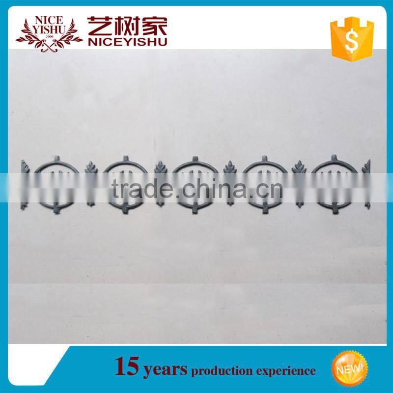 Wrought iron part, wrought iron spear point,wrought iron arrow for fence decoration