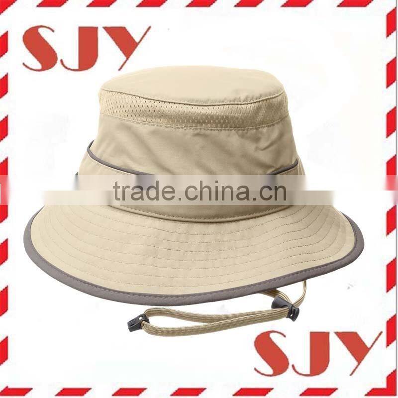 100% Polyester Golf Sun Protect Bucket Hat