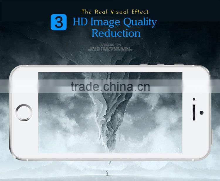 2015 LZB Wholesale Shockproof Tempered Glass Screen Protector For Iphone 6 plus