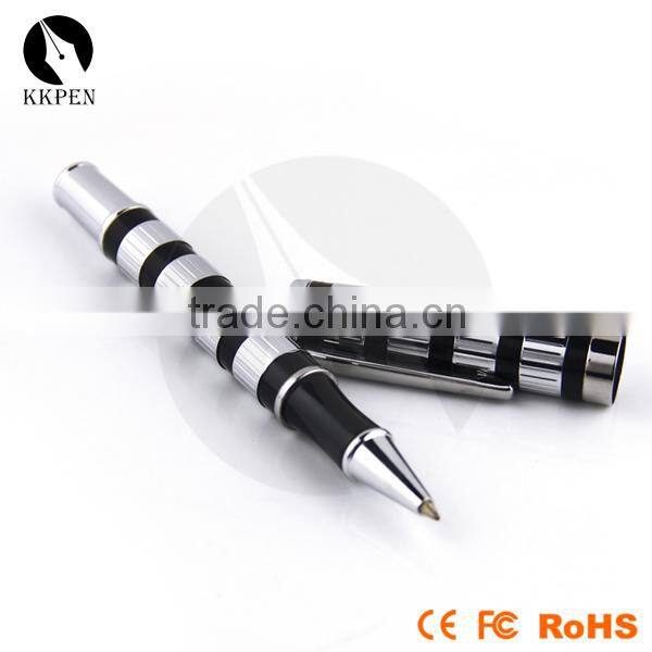 KKPEN promotional magnifying glass ball pen, roller pen, USB pen set