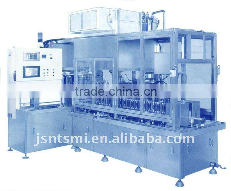 SM PLC Controlled Piston Filling Machine