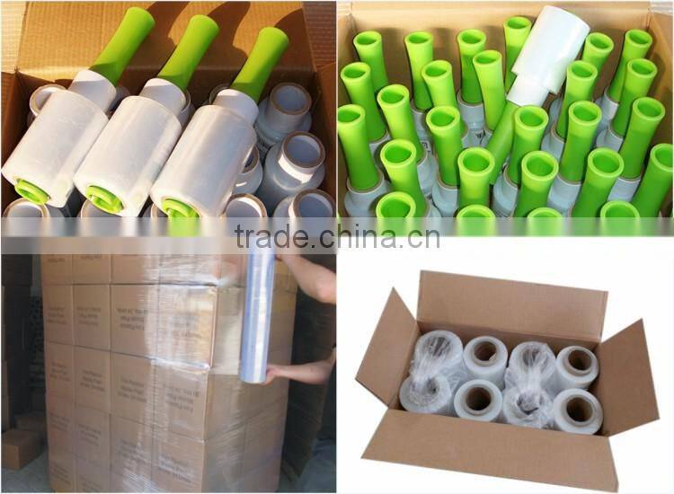 15 micron bundling black pallet wrapper