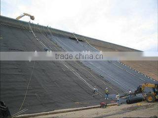 Smooth GM13 HDPE geomembrane pond liner