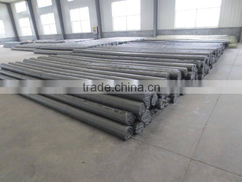 High density polyethylene HDPE double smooth geomembrane for landfills