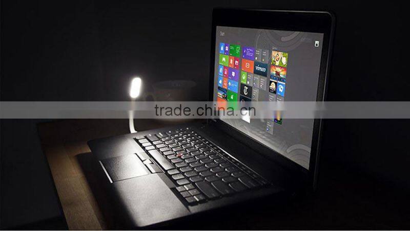 Flexible Mini portable USB Lamp For Power bank