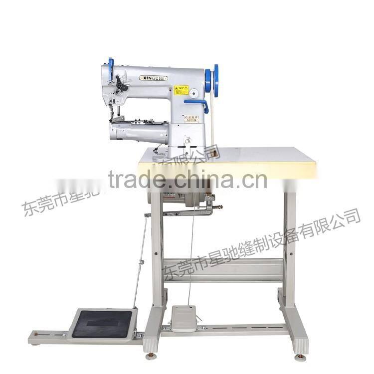High-Speed Lockstitch Sewing Machine With Side Cutter Cylinder bed
