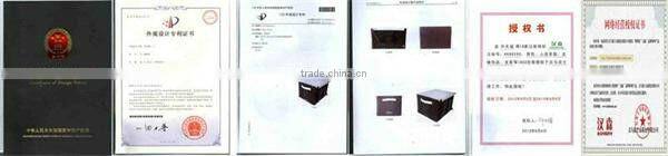 Finest of Quality oxford underwear storage box living box