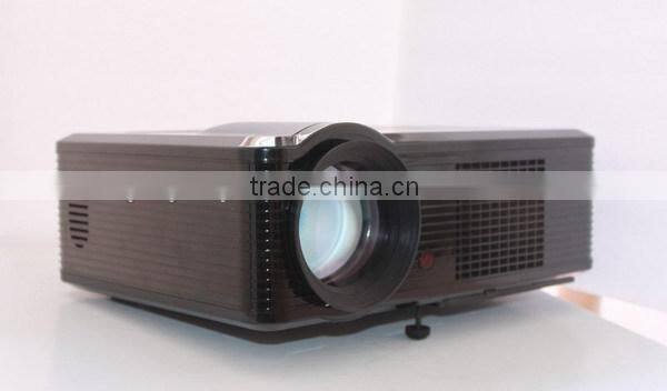 LED projector for home theater use 1080P support