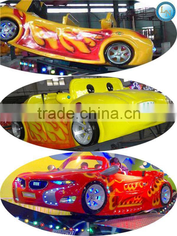 Kids indoor/outdoor playground amusement flying car ride manufacturer for sale