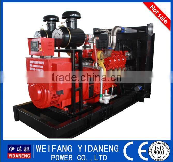 Yidaneng Power 300kw Biogas generator suppiler