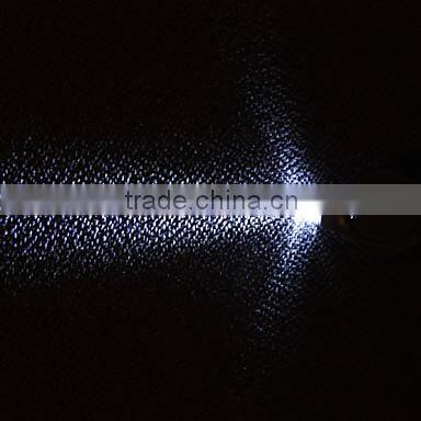 Custom Multicolored Rainbow LED Keychain Flashlight