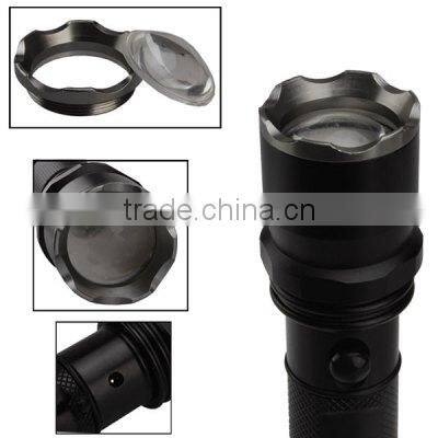 high power 18650 rechargeable mini led flashlight