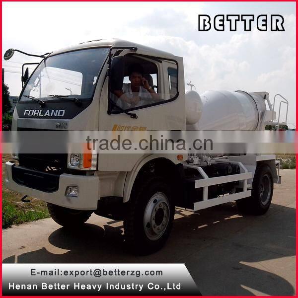 Better Foton cheap than used concrete mixer truck
