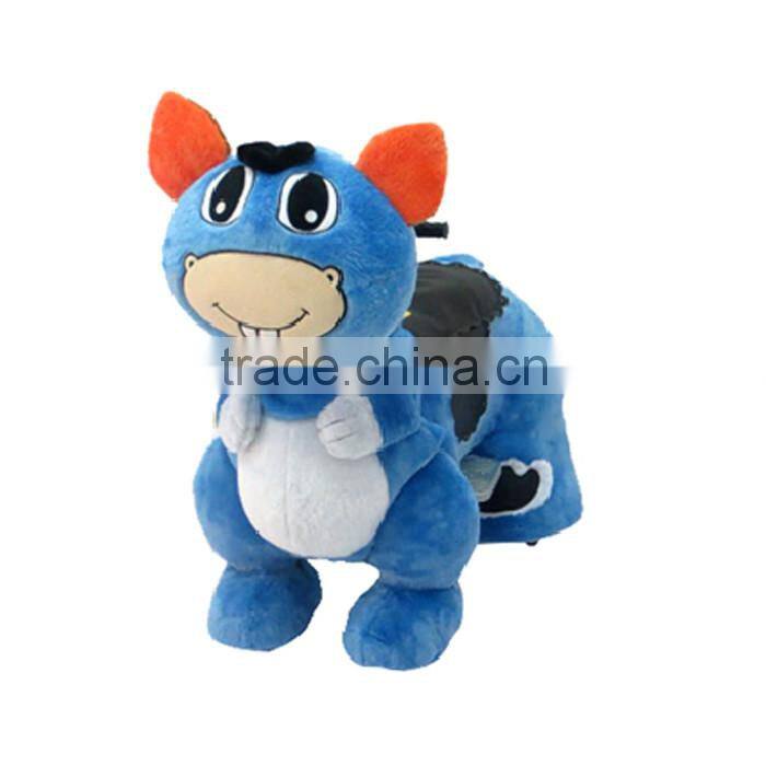 Cool kids happy electric riding toy walking rides many animal model for outdoor activity