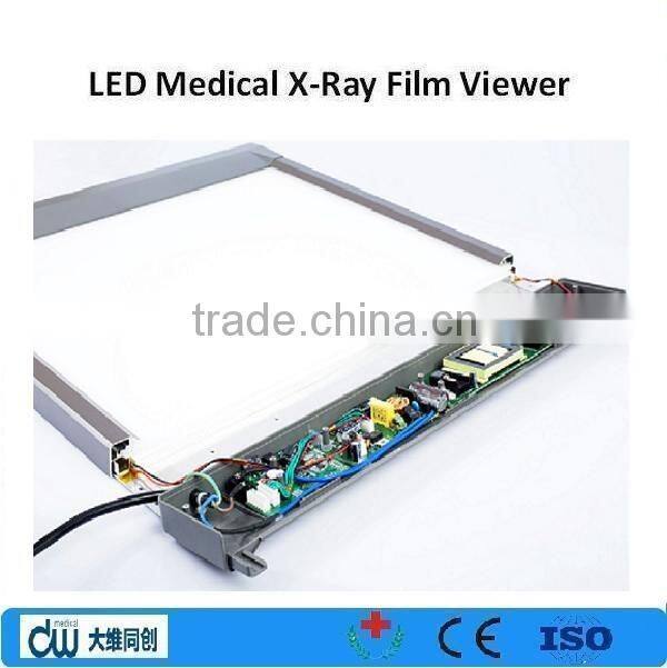 LED medical X-ray film viewer or negatoscope