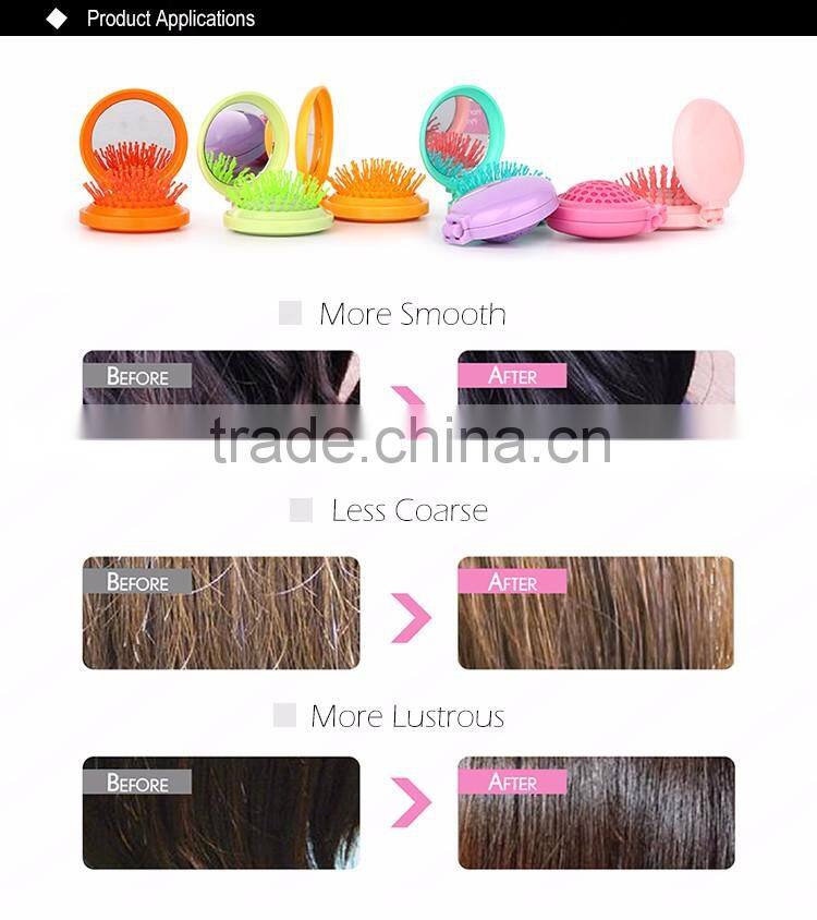 2016 Competitive Hot Product Plastic Handle Hair Brush For Hair Extensions