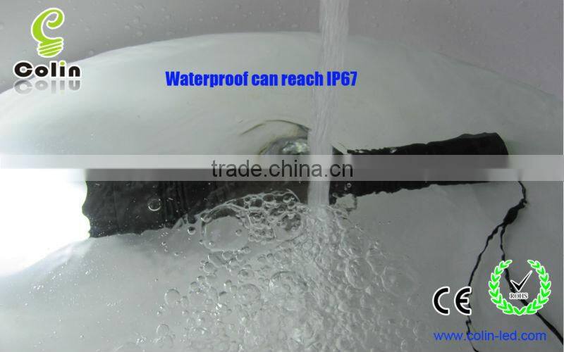 CREE XML U2 1000lm rechargeable small powerful led flashlight with direct charger and car charger