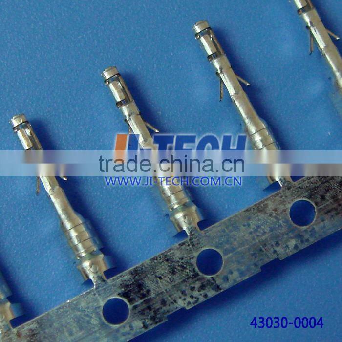 molex 3.0mm pitch 43030 series 43030-0004 female wir to wire crimp connector