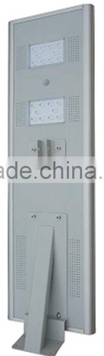 Factory Price CE RoHS Approval IP65 All in one Integrated LED Solar Highway Street Light