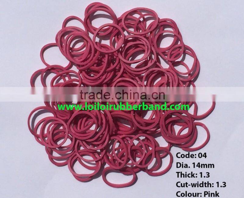 Durable Latex Rubber Band for Stationery, Household and Agricultural from Flexible Gold Supplier