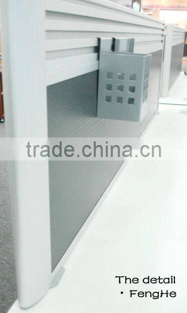 China office furniture office wooden table call center workstations