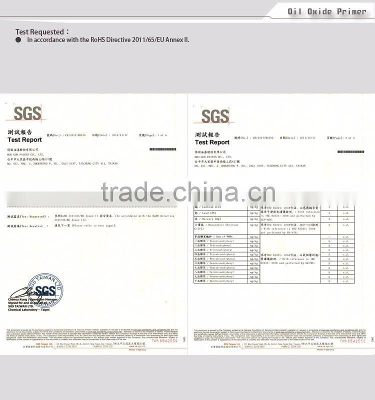 MADE IN TAIWAN ANTI RUST COATING OIL PAINT FOR CNC MACHINE