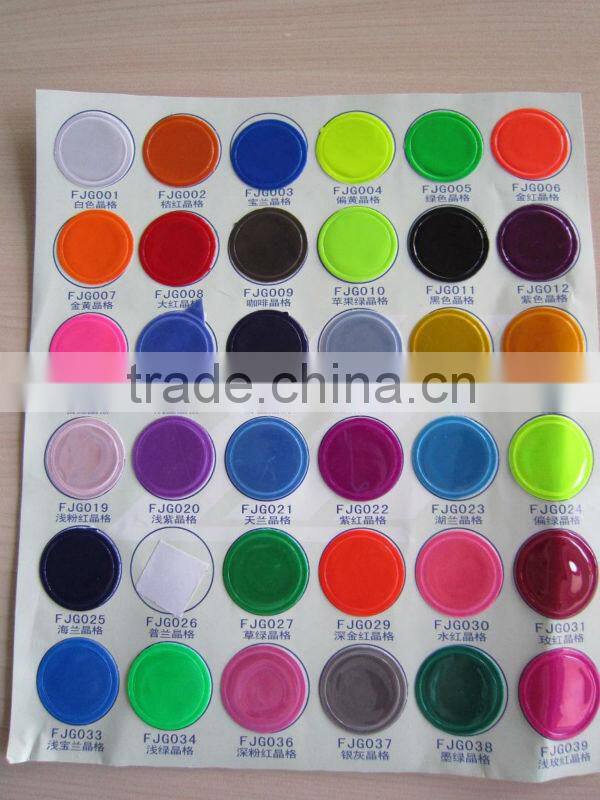 2015 Promotion High quality bicycle safety custom reflective slap bracelet